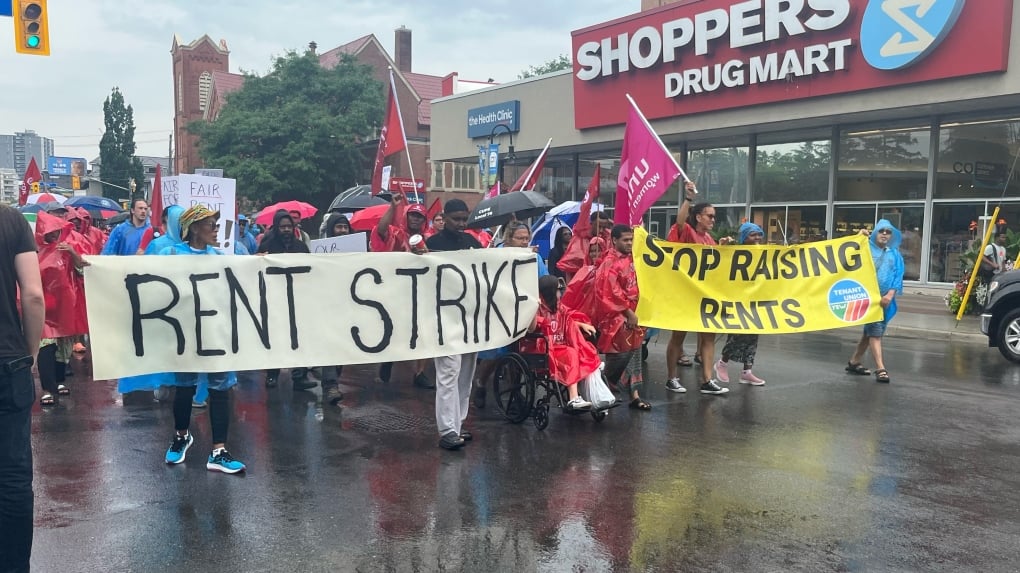 'People are so desperate to keep their rent affordable': What you need to know about rent strikes in Toronto