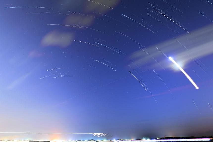 Perseid meteor shower expected to peak in Singapore on Aug 12 and 13 