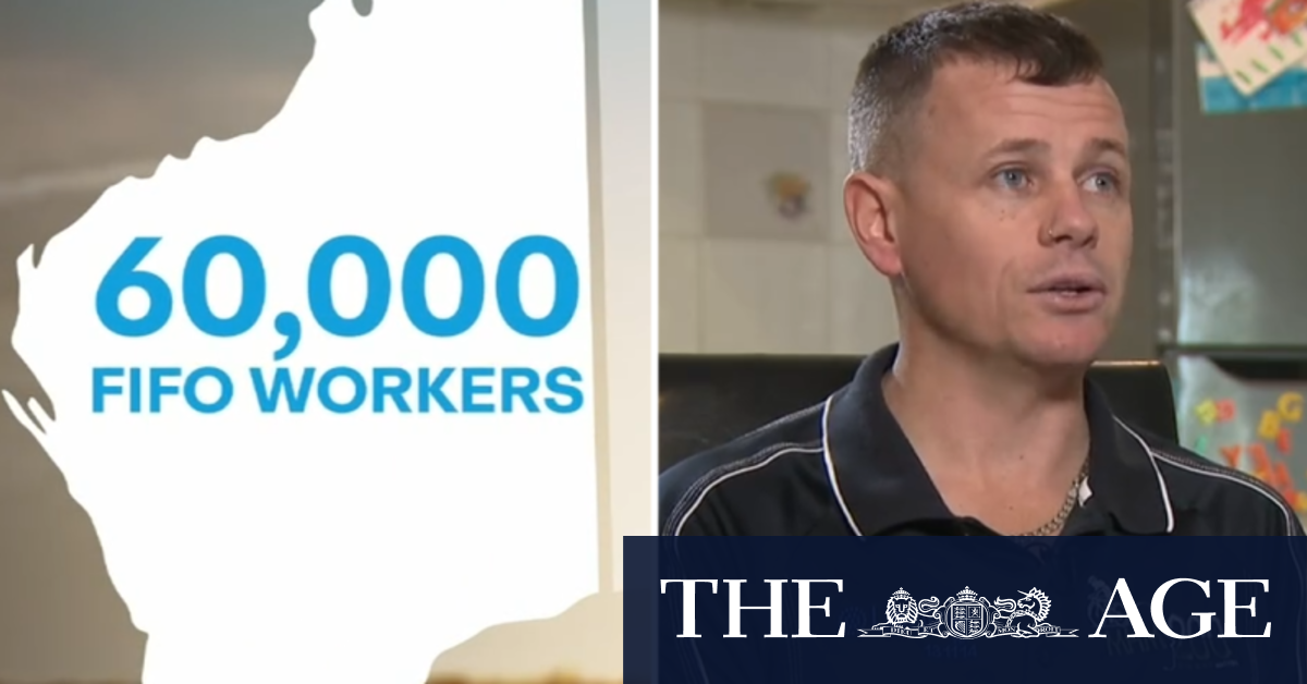 Perth FIFO worker reveals mental health challenges