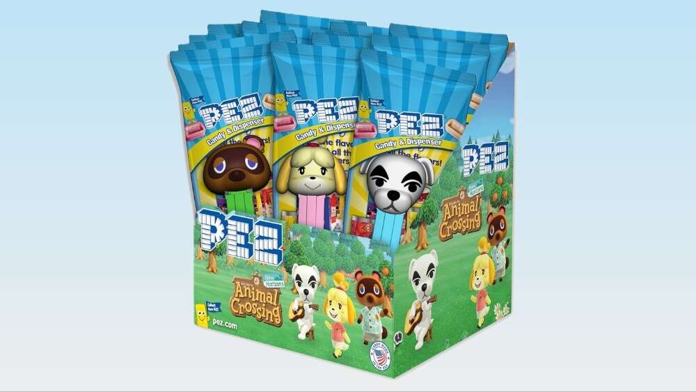 Pez Candy Is Pretty Terrible, But These Discounted Animal Crossing Dispensers Are Cute