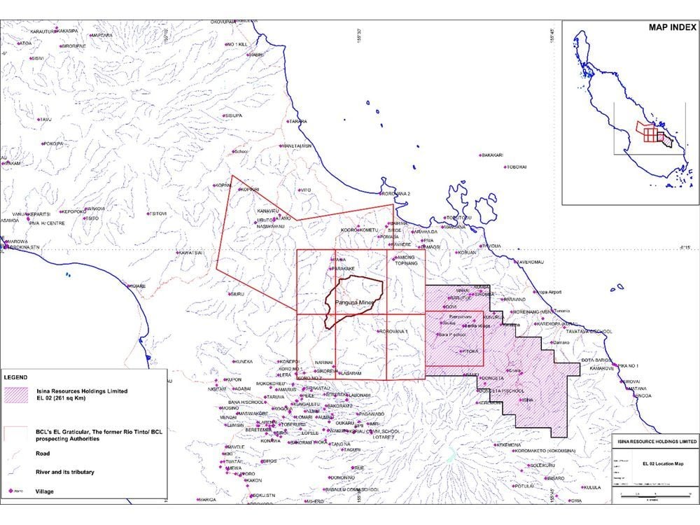 Phase 2 Exploration Campaign Identifies Widespread Copper-Gold Mineralization on EL02 License on Bougainville Island, PNG