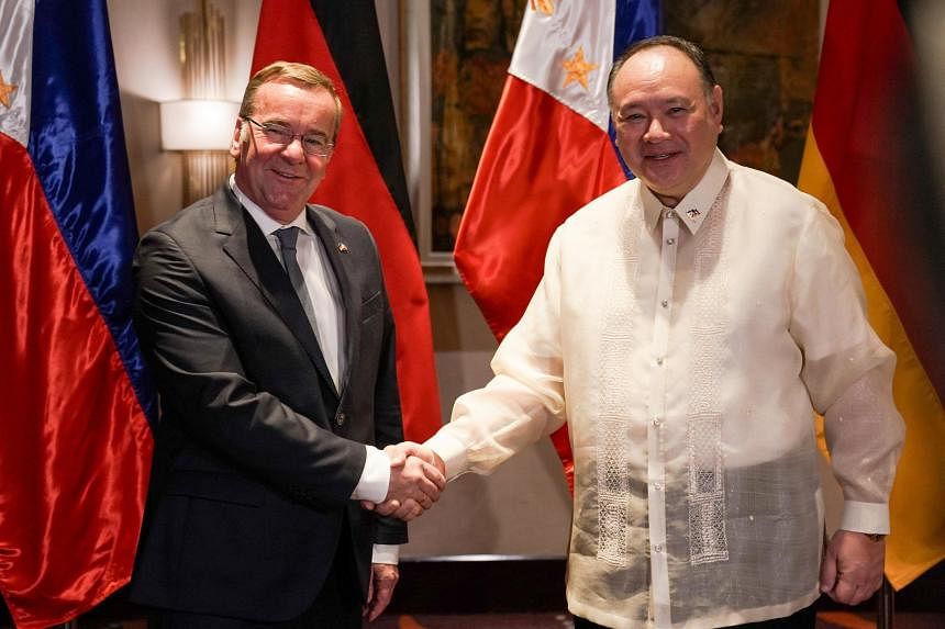 Philippines, Germany commit to concluding broader defence agreement