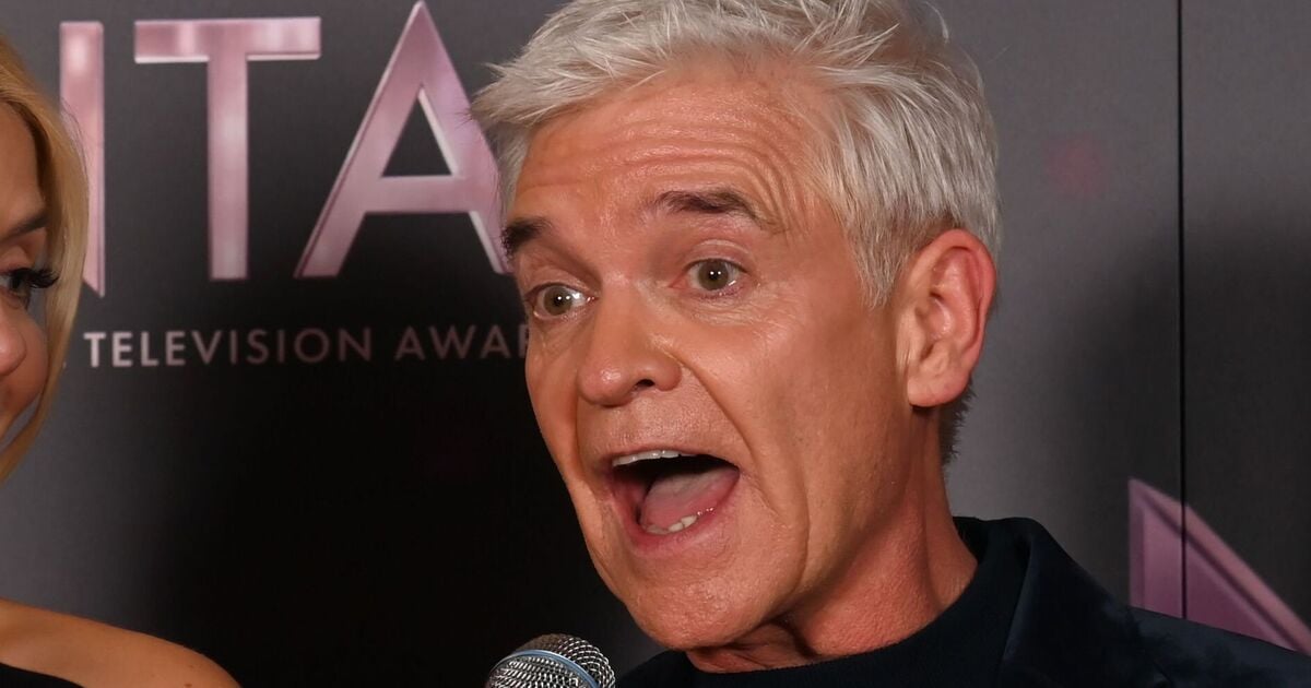 Phillip Schofield's TV return 'doomed' after ITV sends him 'clear message' 