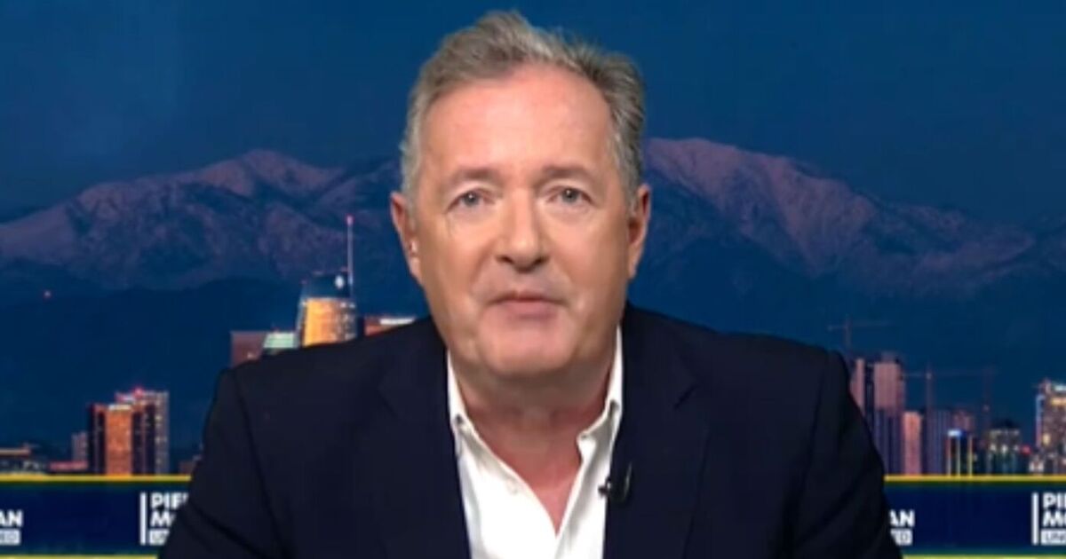 Piers Morgan makes three word plea to viewers as Uncensored goes off air