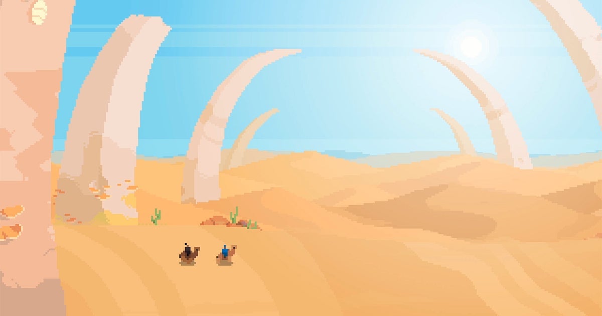 Pixel art adventure Arco's really good fun - but it's also very buggy at the moment