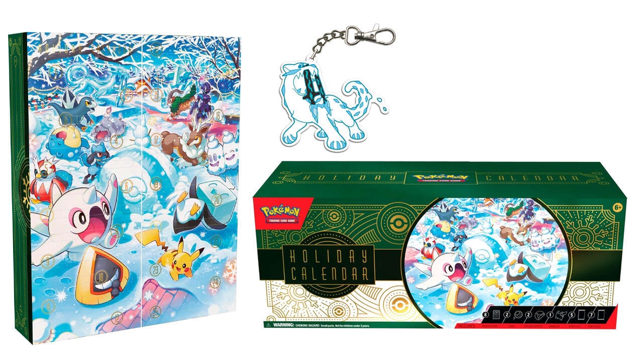 Pokemon Trading Card Game 2024 Holiday Calendar Is Up For Preorder At Best Buy
