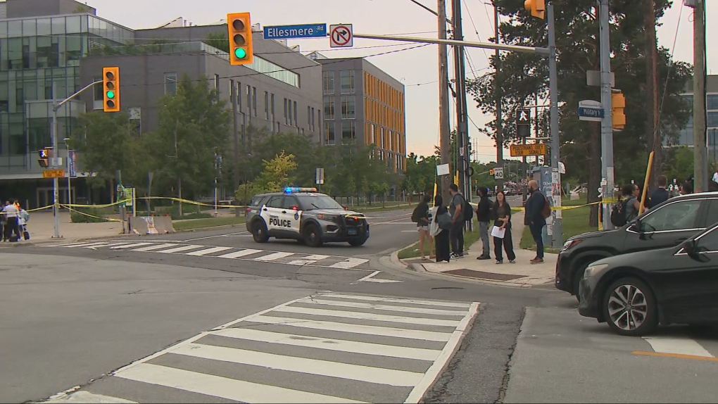 Police detonate fake bomb found at UofT Scarborough