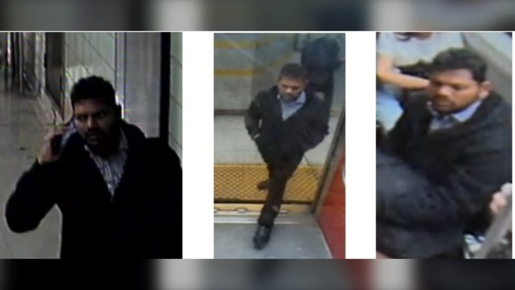 Police seek assistance in sexual assault investigation on Toronto subway
