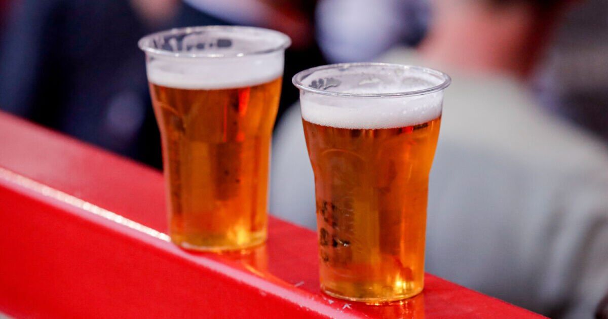 Premier League club beer prices emerge with Arsenal top and Man Utd surprise package