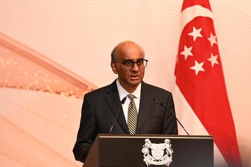 President Tharman to visit Philippines