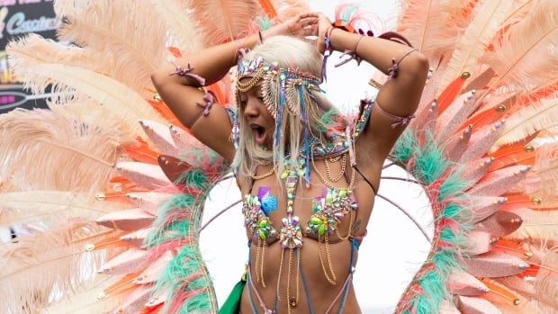 'Pure happiness': Revellers celebrate Toronto Caribbean Carnival downtown