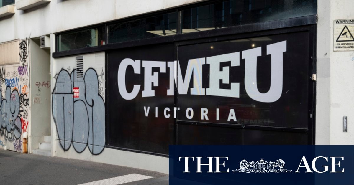 Push to eject hundreds of CFMEU officials in watchdog probe