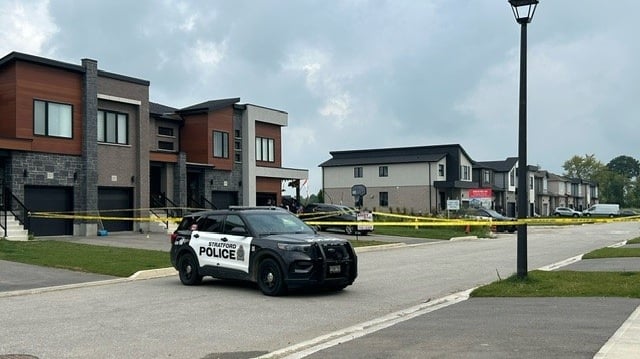 Quadruple shooting in Stratford, Ont. leaves 2 dead, 2 others airlifted to hospital
