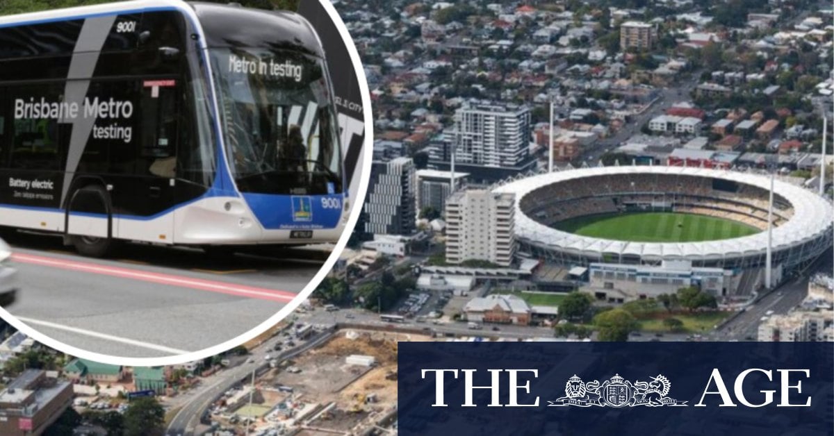 Questions over $450 million Gabba Metro busway project