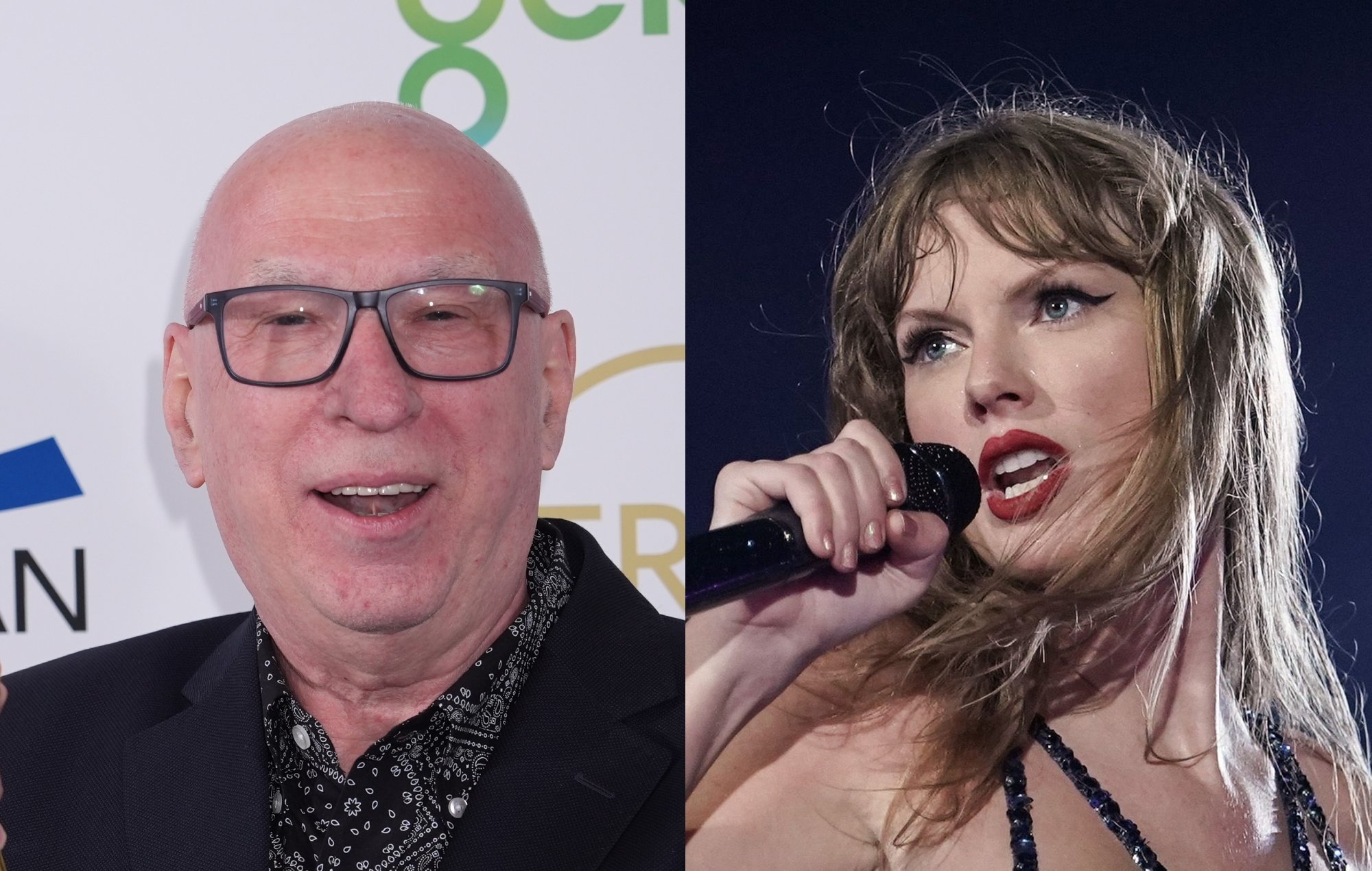 Radio presenter Ken Bruce sparks backlash for Taylor Swift remarks