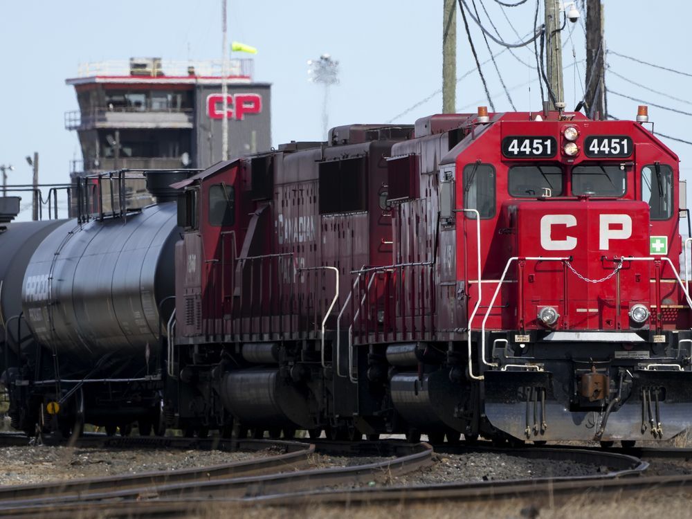 Rail strike possible in two weeks after labour board rules the work non-essential