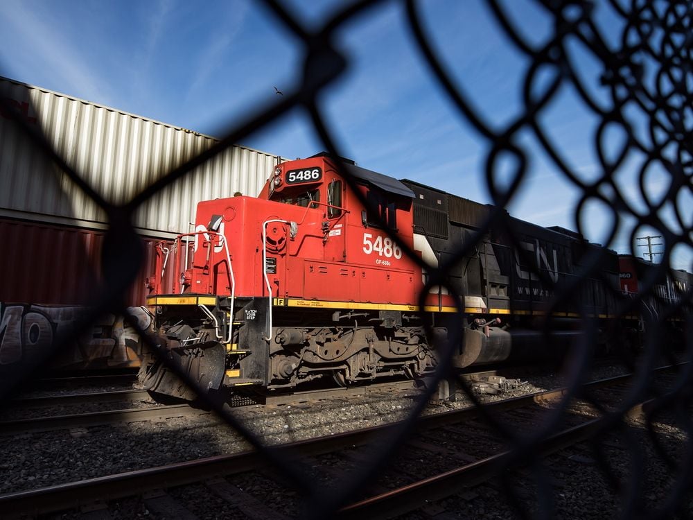 Railways halt more shipments ahead of potential lockout as bargaining tensions rise