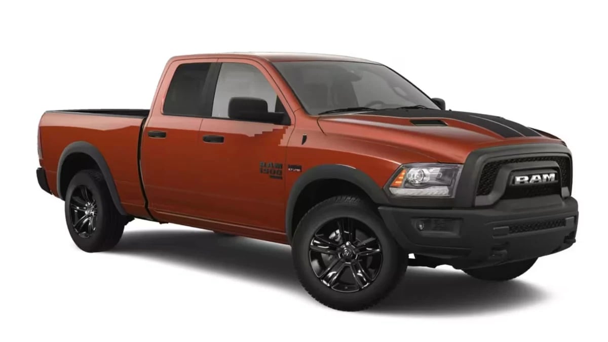 Ram 1500 Classic soon a thing of the past, production ends next month