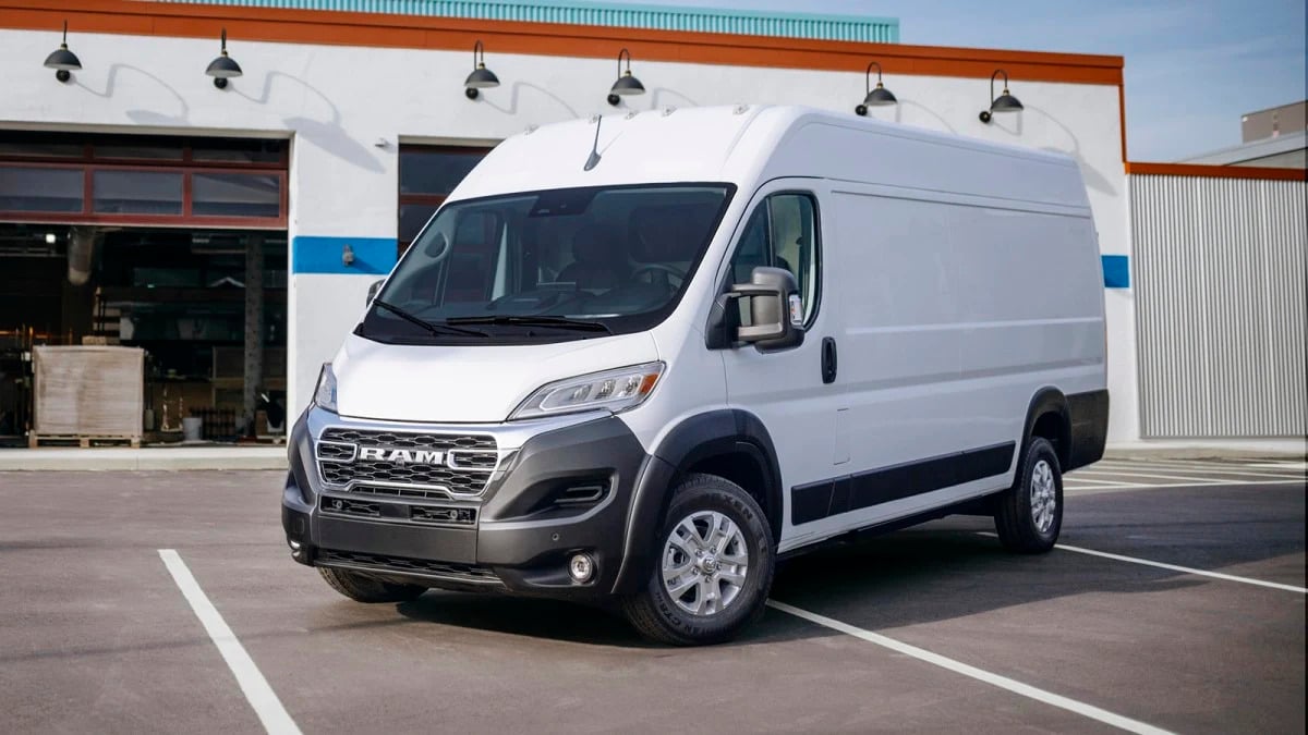 Ram ProMaster EV First Drive Review: Electric, but still a very van-y van