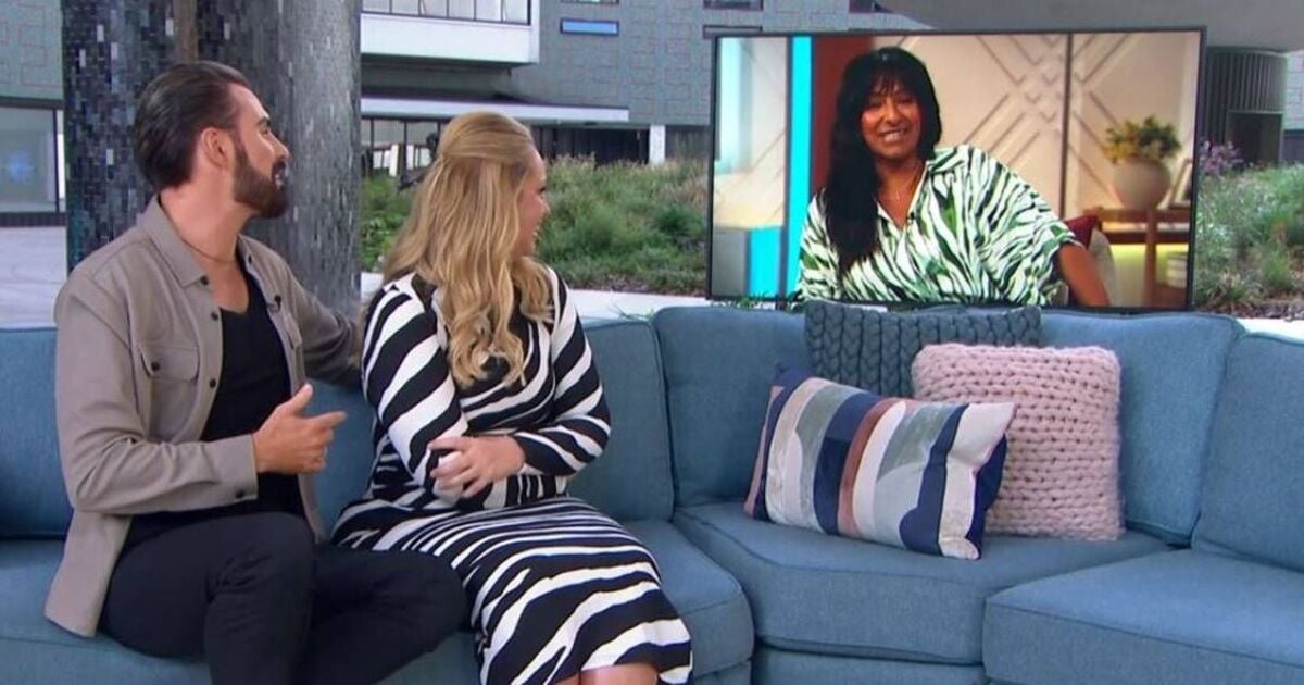 Ranvir Singh's frosty response to Rylan Clark's awkward comment 