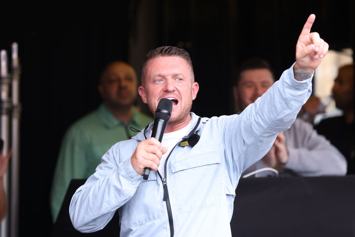 Rapper who posted video about Tommy Robinson denies sharing 'false information'