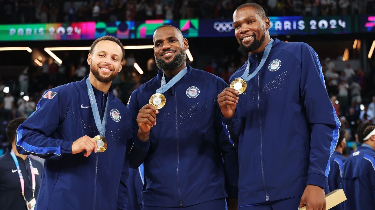 Rare LeBron, Curry, KD-signed Paris card unveiled