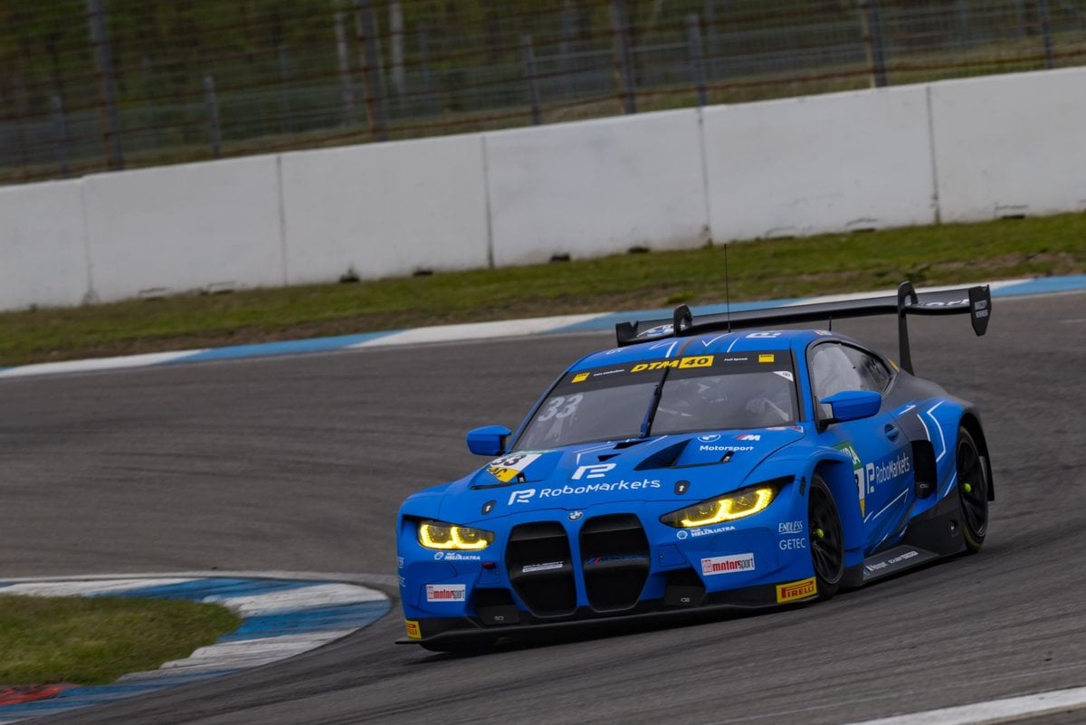 Rast fastest as BMW dominates Hockenheim DTM test