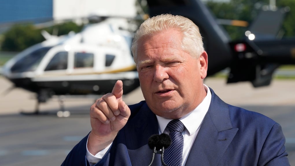 RCMP interviewing witnesses in Ontario Greenbelt land swap scandal: premier's office