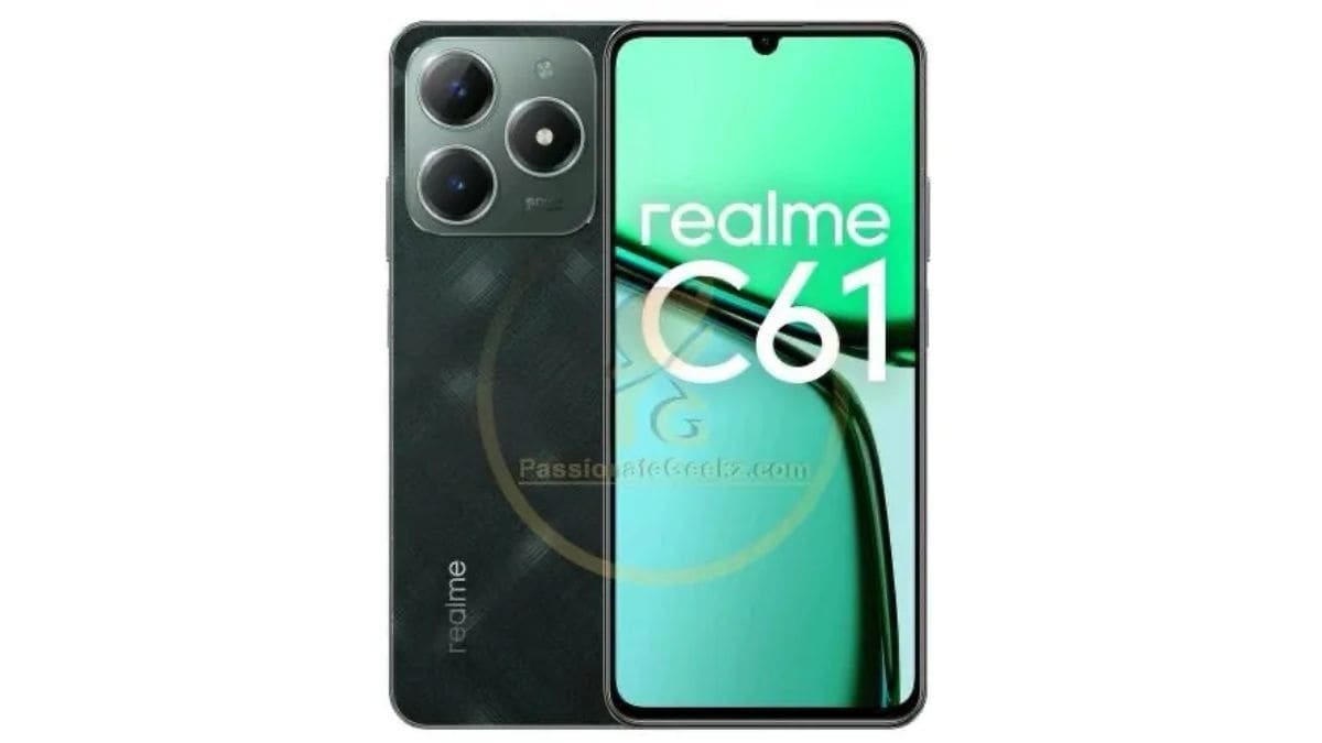 Realme C61 4G Specifications, Price and Other Details Leaked Ahead of Launch