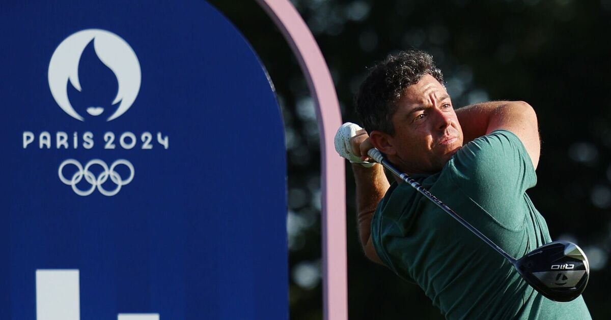 Reason Rory McIlroy is not representing Team GB at Paris Olympics