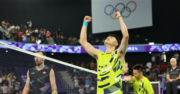 Recap Aug. 2: Lee, Wang seek 2nd straight badminton doubles title; Lin advances