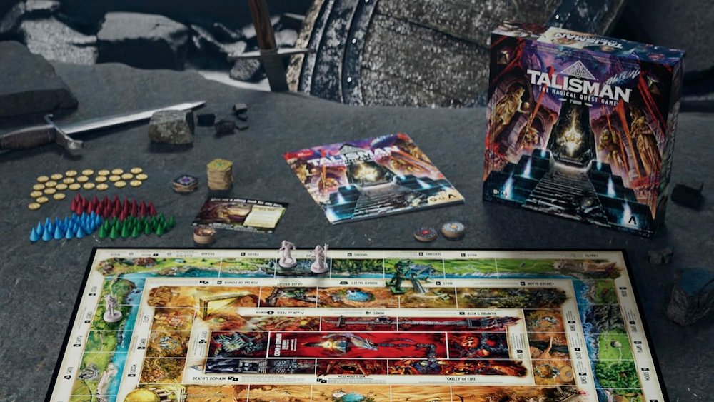 Recently Released Talisman Magical Quest Board Game Is On Sale At Amazon