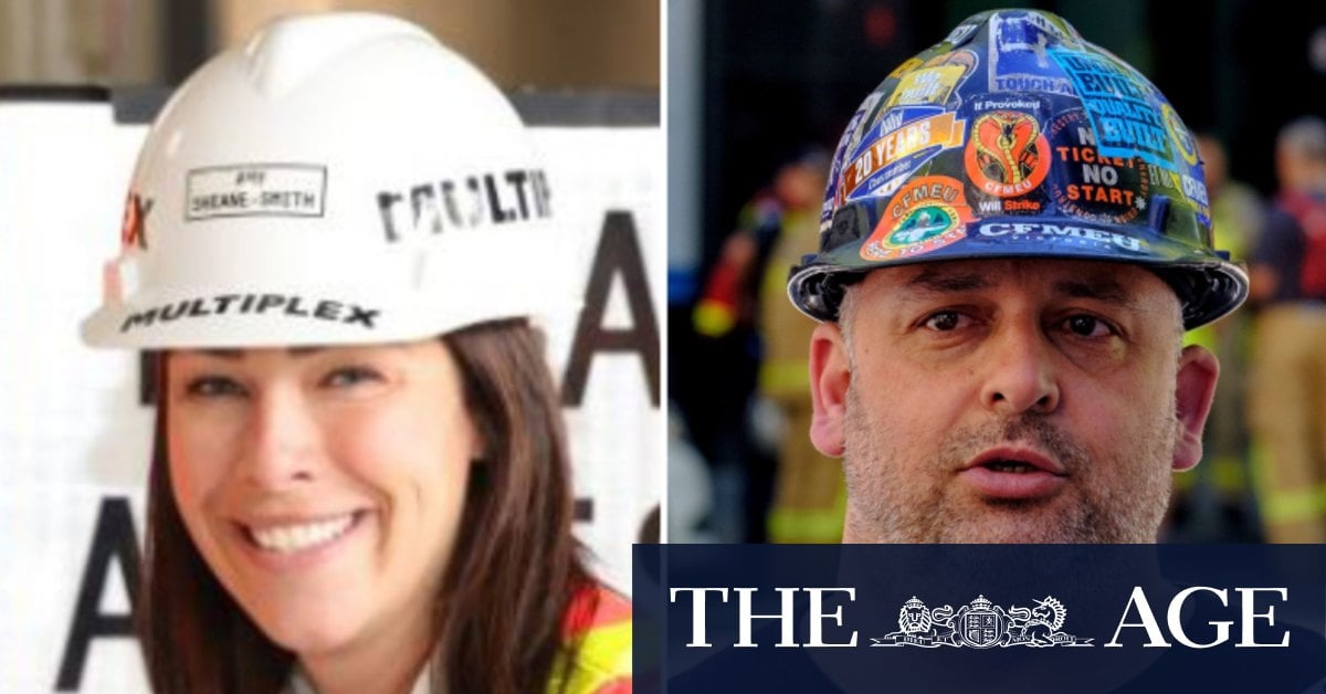 Relationship raises conflict of interest questions for CFMEU boss and construction exec