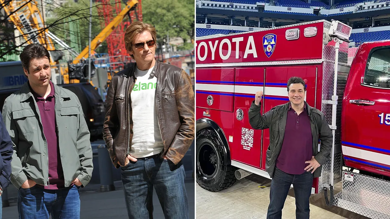 'Rescue Me' star Adam Ferrara says firefighters constantly 'acting out of courage'