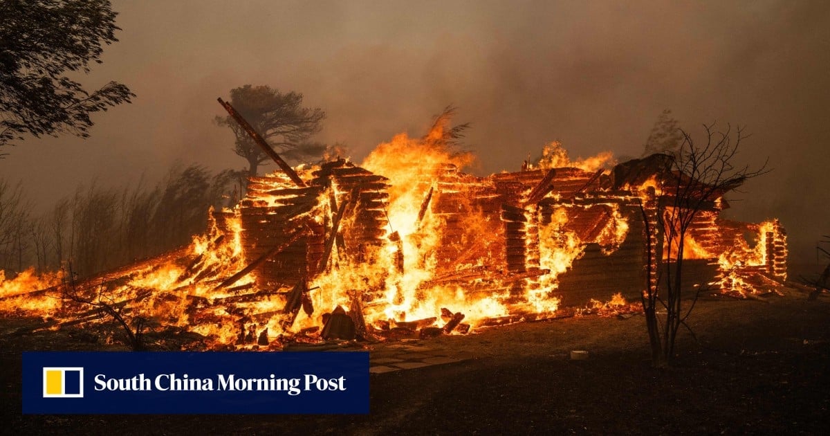 Residents flee as wildfire rages uncontrolled near Greek capital Athens