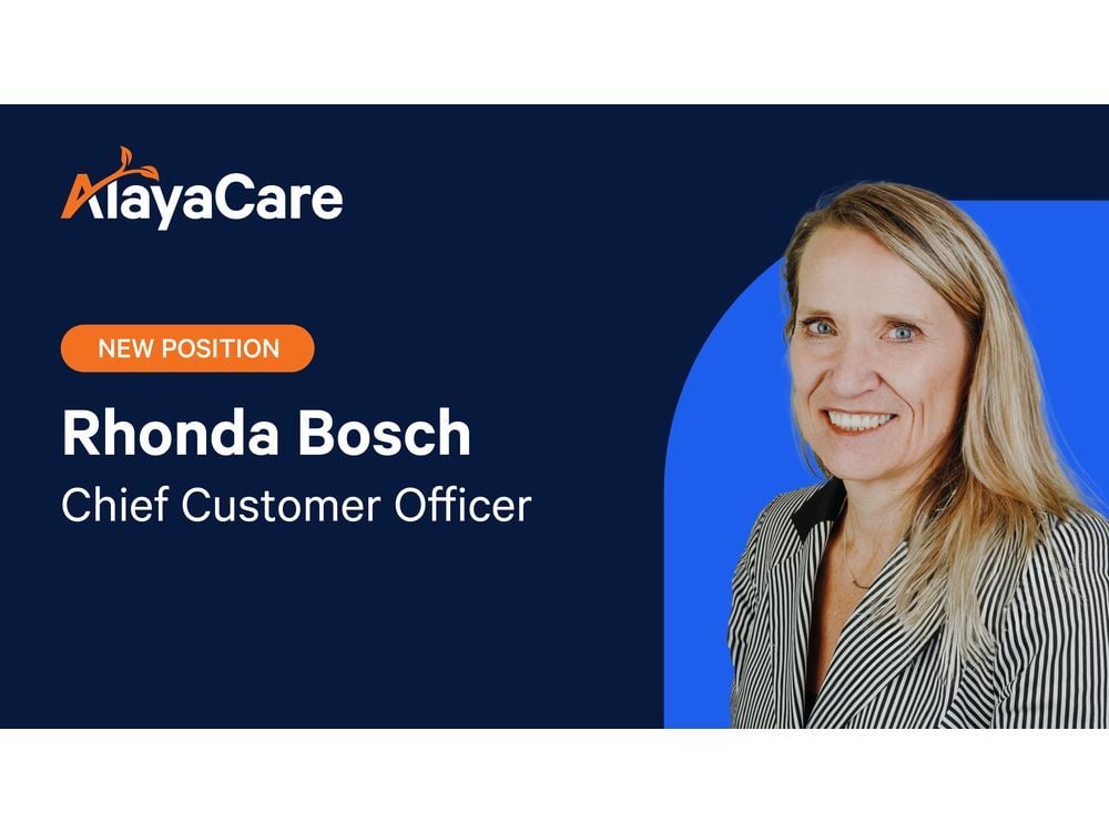 Rhonda Bosch Named Chief Customer Officer at AlayaCare, Emphasizing Customer-Centric Strategy