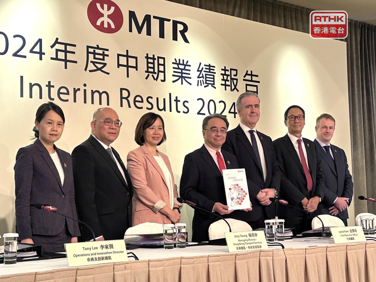 Ridership, property earnings boost MTR profits