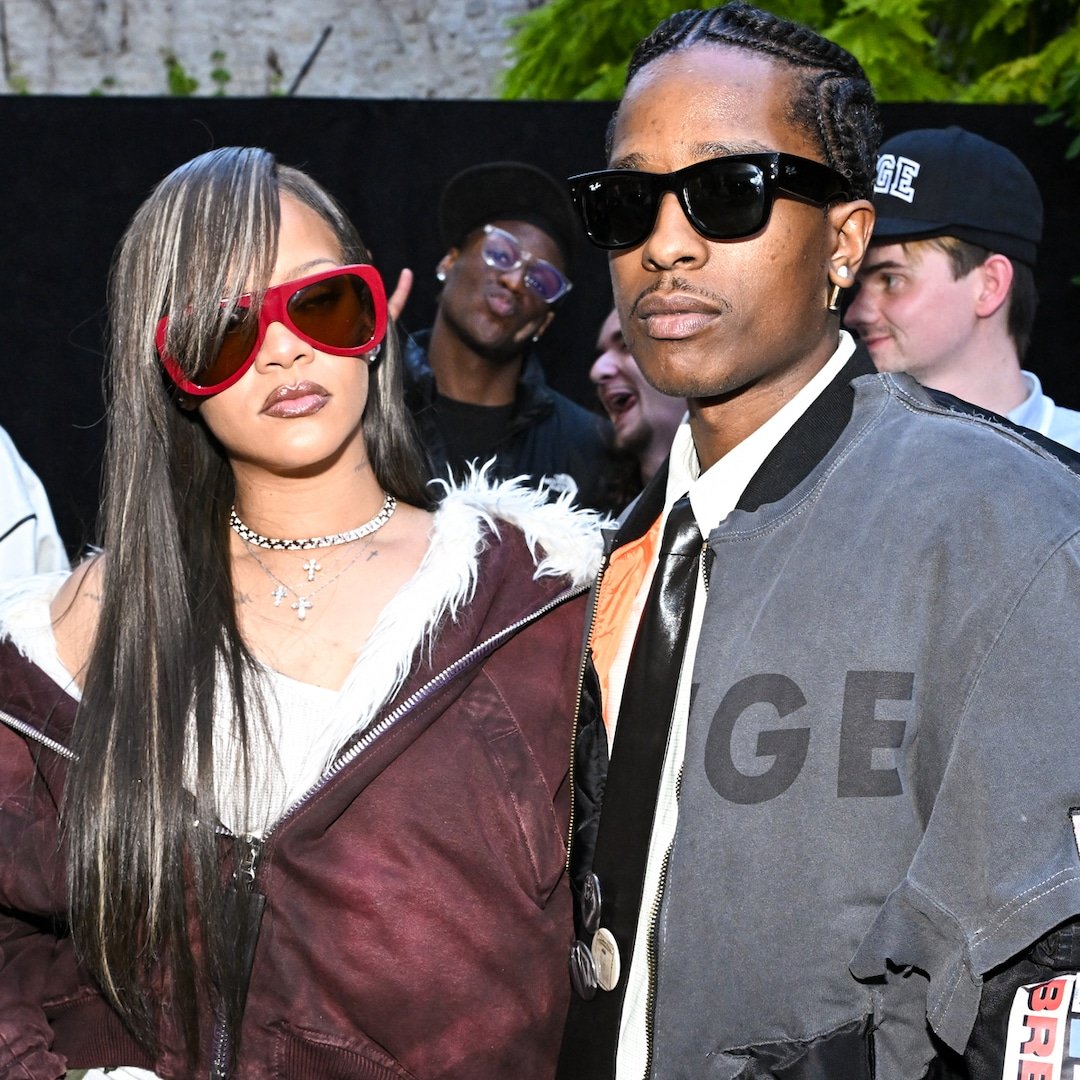  Rihanna and A$AP Rocky's Baby Riot Makes Rare Appearance in Cute Video 