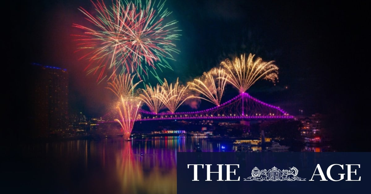 Riverfire and other free shows to see at Brisbane Festival 2024