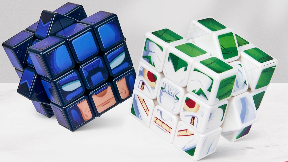 Rubik's Cube Celebrates 50 Years Of Stumping Puzzlers With New Marvel And DC Cubes