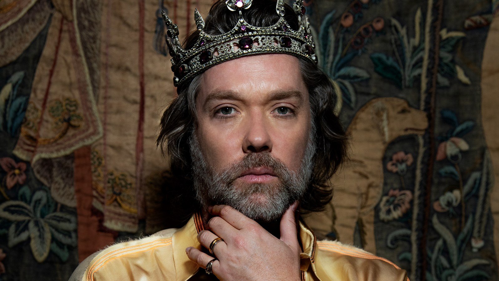 Rufus Wainwright Takes a Magical Trip to Middle-Earth