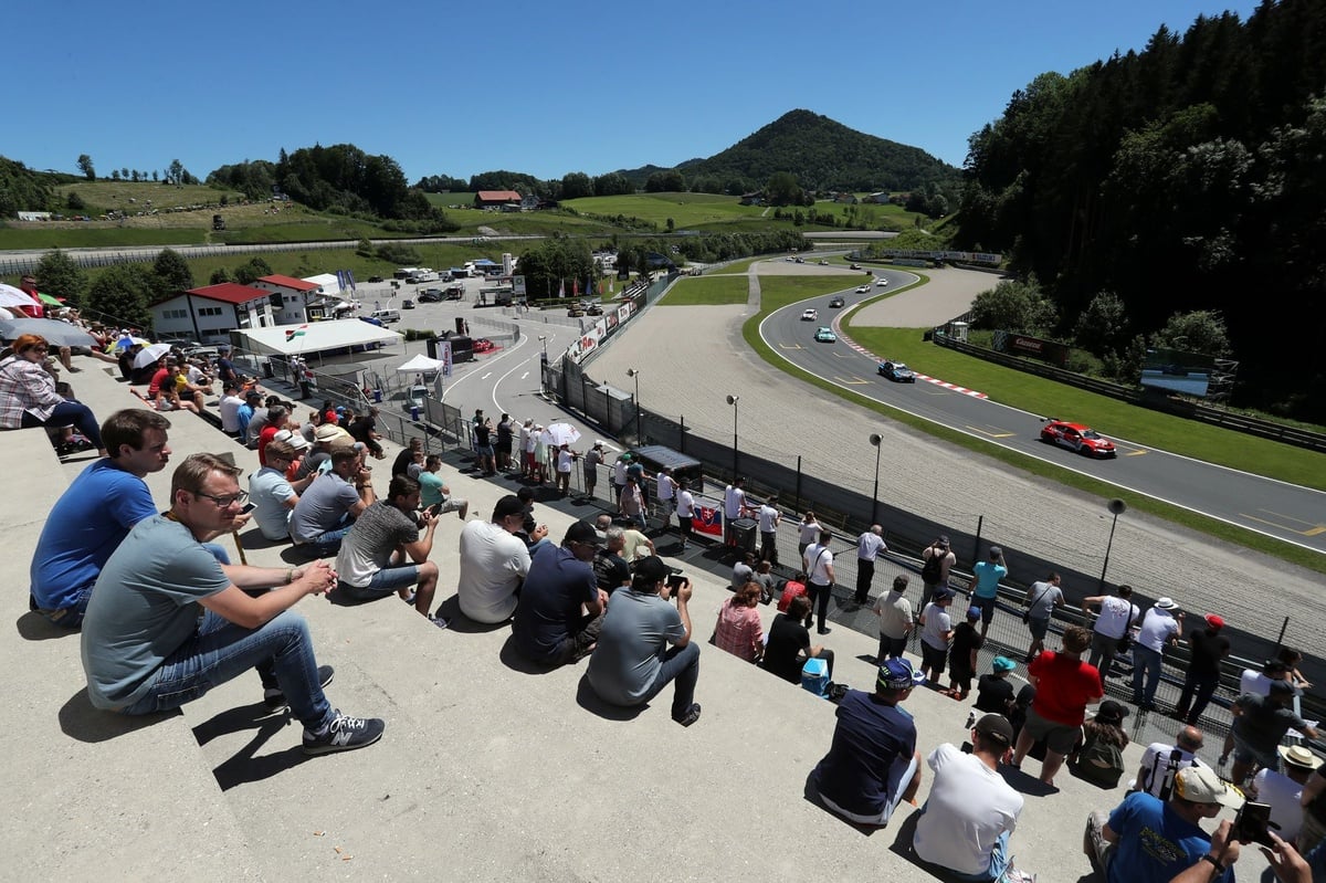 Salzburgring in frame to return to the DTM calendar