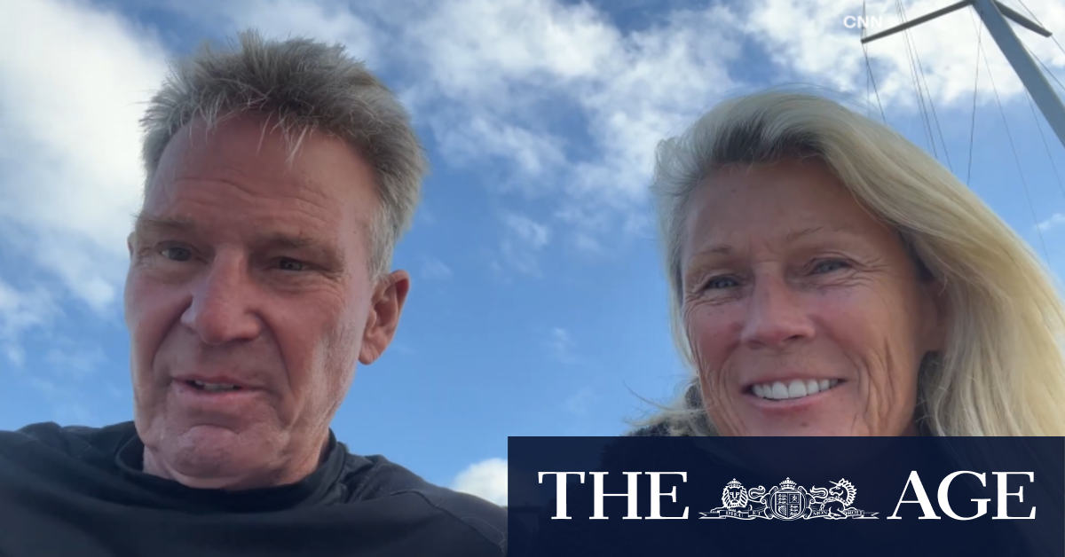 Sam Newman and Sue Stanley have built up a YouTube following on their travels.