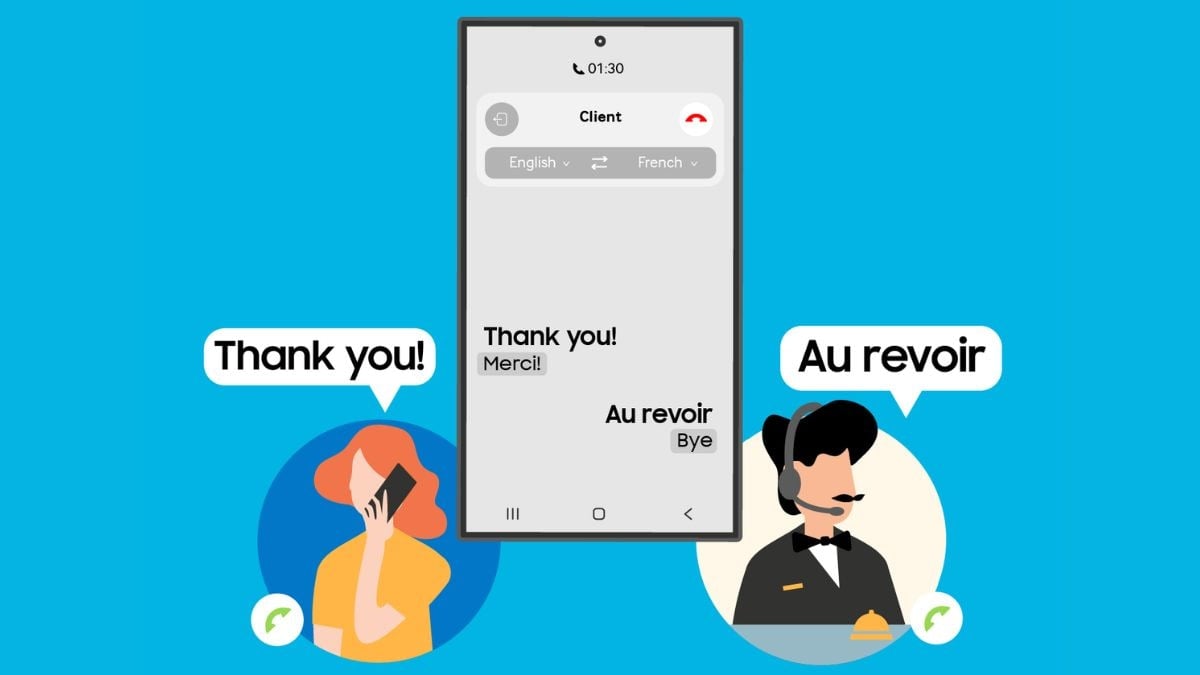 Samsung Brings Galaxy AI-Powered Live Translate Feature to Third-Party Apps