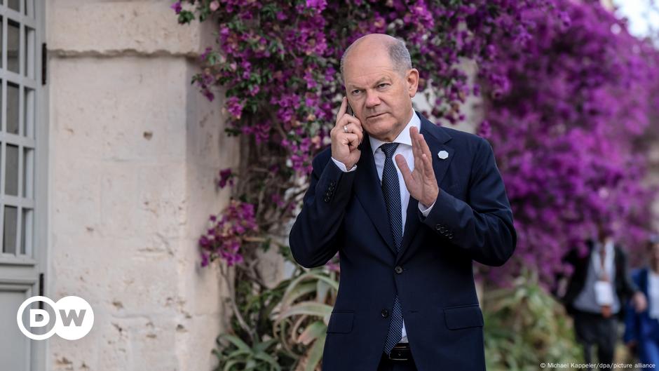 Scholz calls for cease-fire in talks with Netanyahu