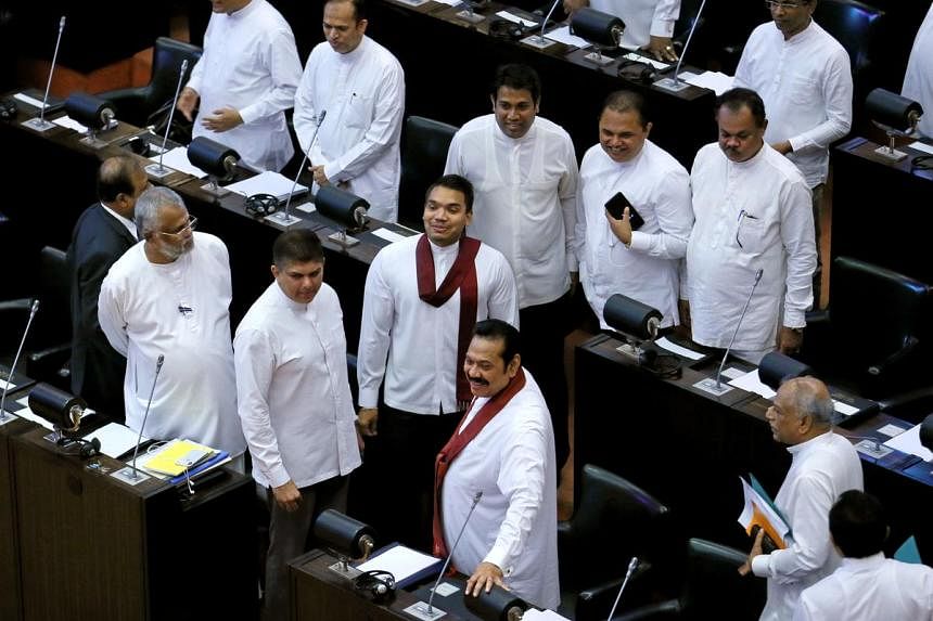 Scion of Sri Lanka's Rajapaksa family to contest Sept. presidential poll