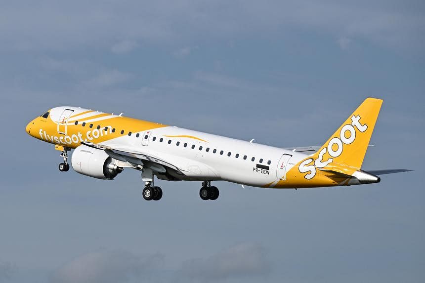 Scoot to launch flights to Kertajati in Indonesia and Melaka in Malaysia on new Embraer jets
