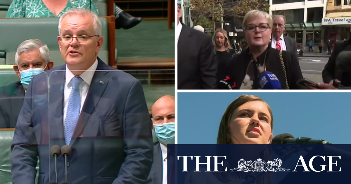 Scott Morrison defends Reynolds handling of Higgins alleged rape in Defamation case