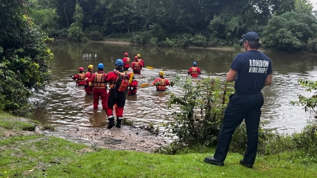 Search for child in Thames River now a recovery operation in London, Ont.