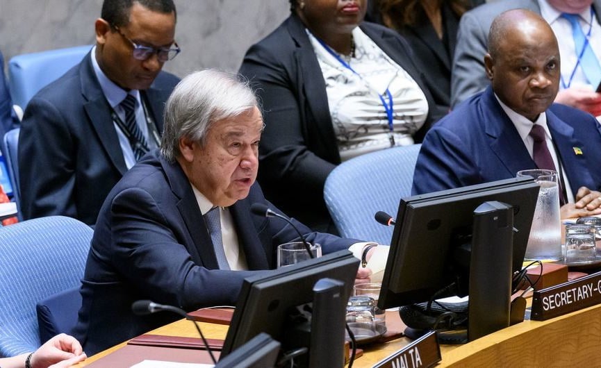 Security Council - Africa Deserves Permanent Seat At the Table, Says Guterres